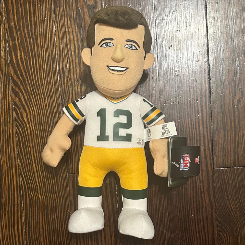 Aaron Rodgers doll